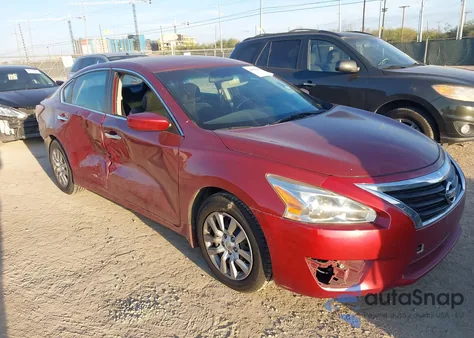 2015 Nissan Altima 2.5 S from USA, damaged, VIN 1N4AL3AP6FC584071